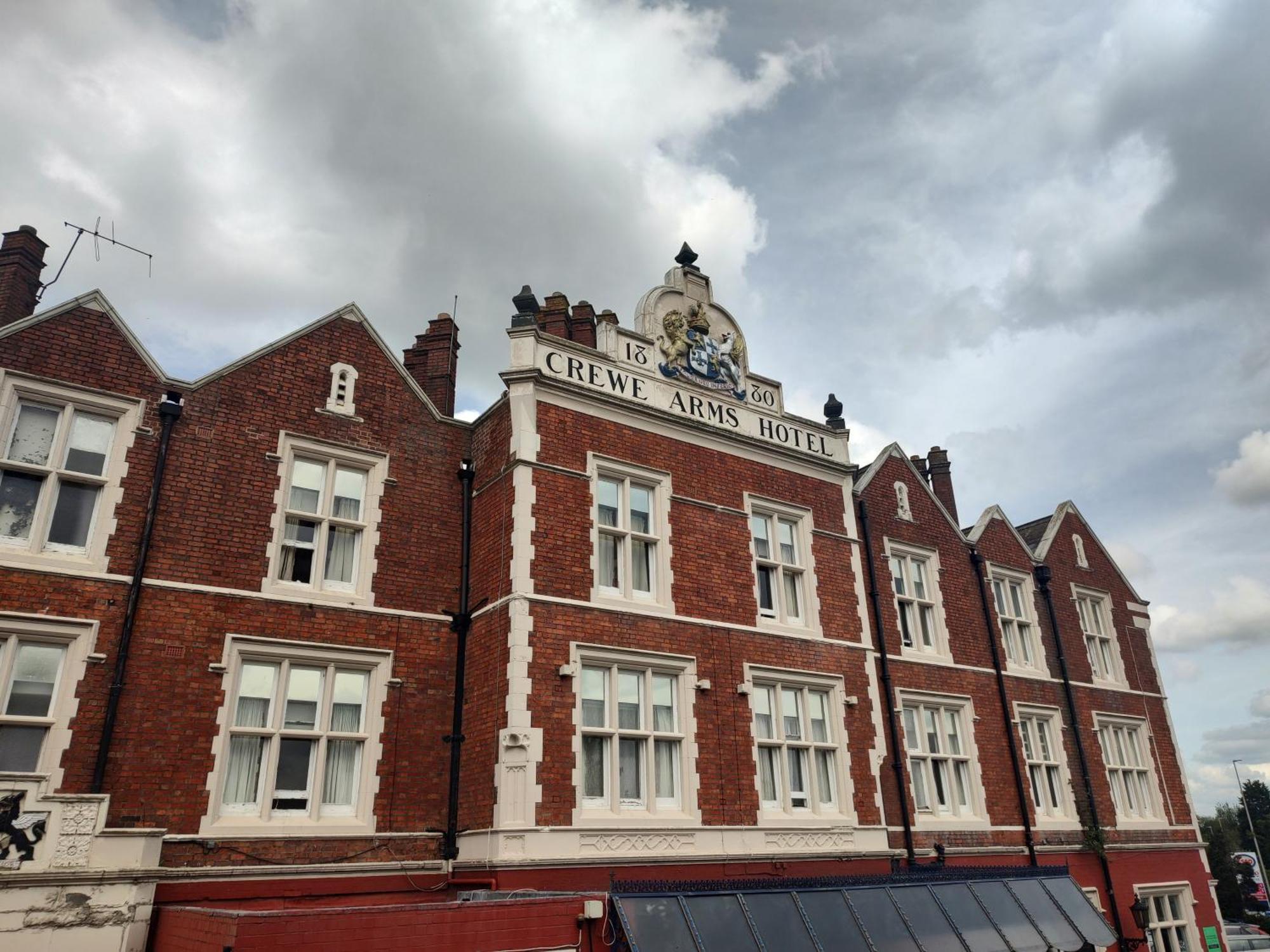 Crewe Arms Hotel Exterior foto