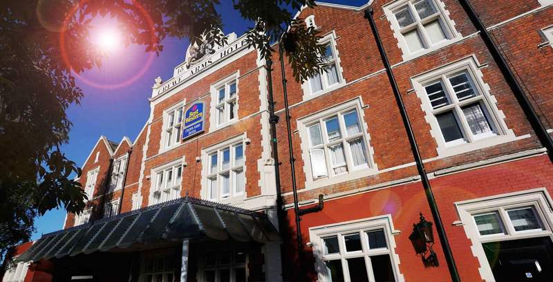 Crewe Arms Hotel Exterior foto